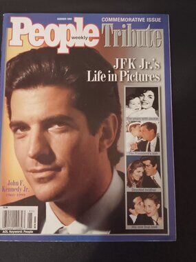 People Tribute JFK Jr. Life in Pictures Summer 1999